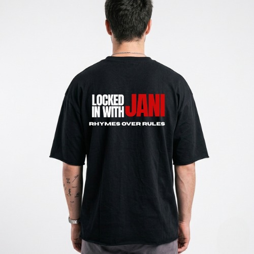 RICHERK x LOCKED IN “Sonic Resonance” — Heavyweight Concert Tee